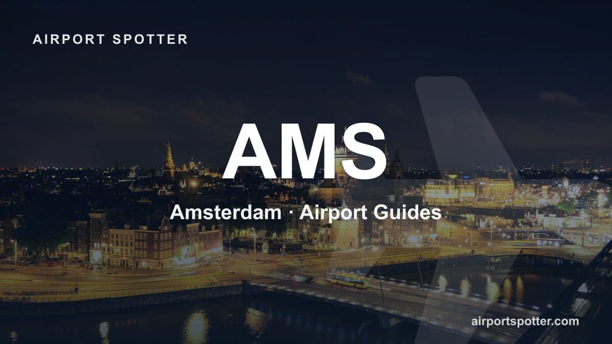 Long Layover at Amsterdam Schiphol (AMS): Sleep, Shower & What to Do