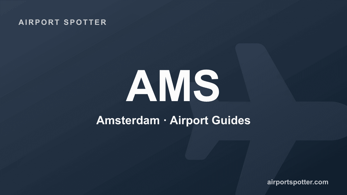 Long Layover at Amsterdam Schiphol (AMS): Sleep, Shower & What to Do
