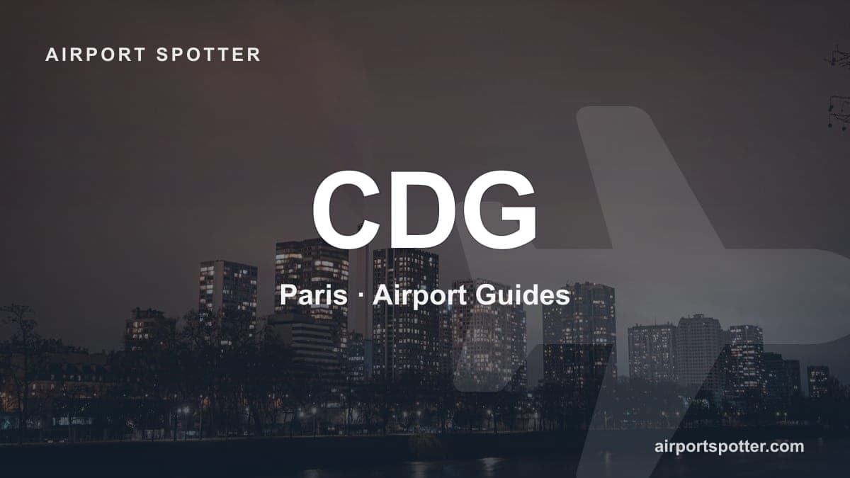 Long Layover at Paris Charles de Gaulle (CDG): Sleep, Shower & What to Do