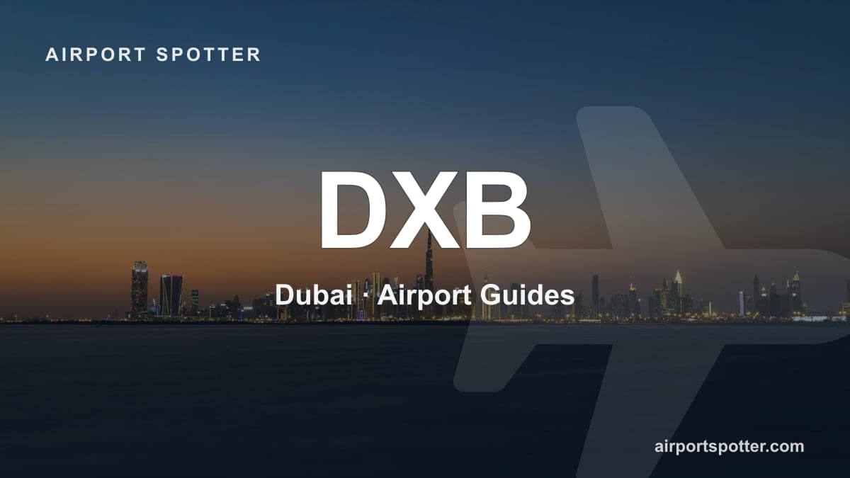 Long Layover at Dubai International Airport (DXB): Sleep, Shower & What to Do
