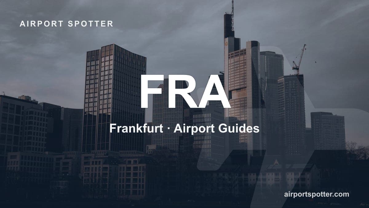 Long Layover at Frankfurt Airport (FRA): Sleep, Shower & What to Do