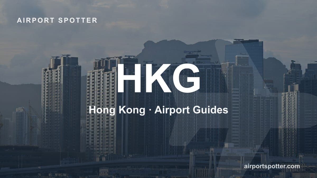 Long Layover at Hong Kong International (HKG): Sleep, Shower & What to Do