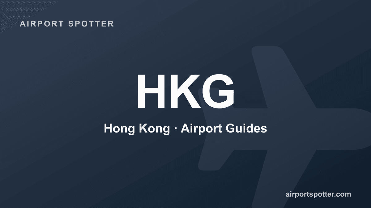 Long Layover at Hong Kong International (HKG): Sleep, Shower & What to Do