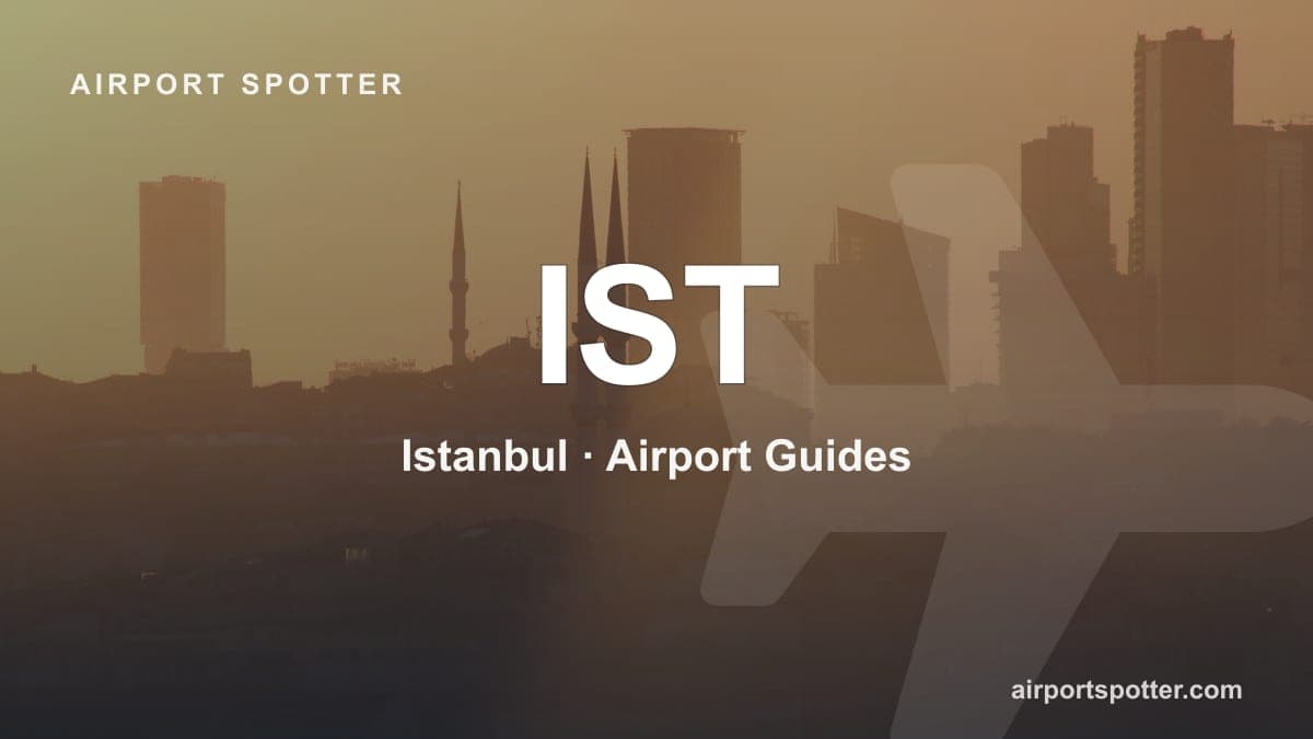 Long Layover at Istanbul Airport (IST): Sleep, Shower & What to Do