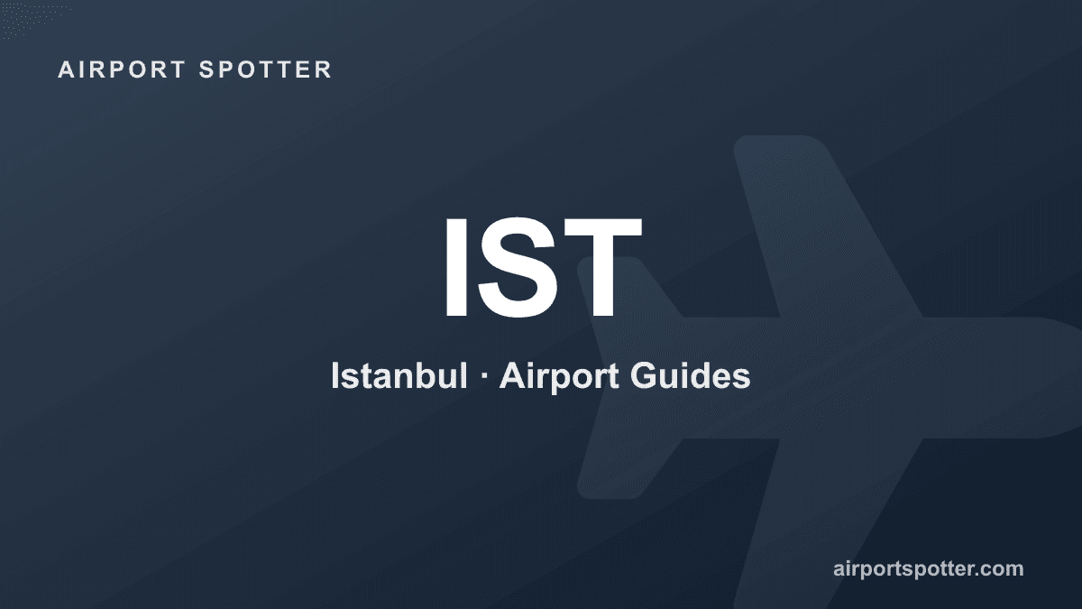 Long Layover at Istanbul Airport (IST): Sleep, Shower & What to Do