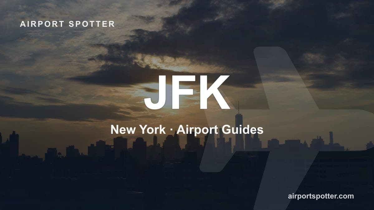Long Layover at New York JFK (JFK): Sleep, Shower & What to Do