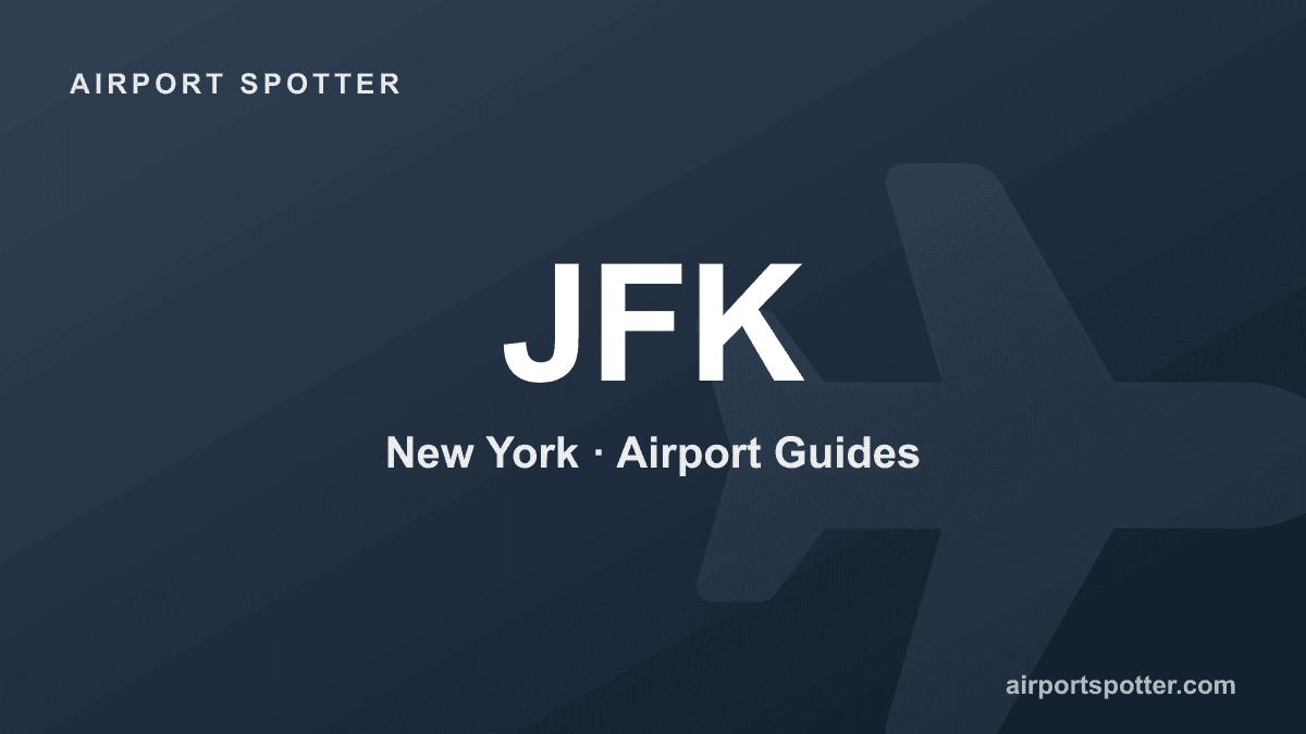 Long Layover at New York JFK (JFK): Sleep, Shower & What to Do