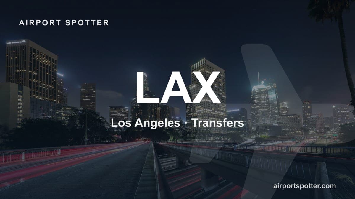 LAX to Downtown Los Angeles: Metro, FlyAway, Taxi or Rideshare Compared
