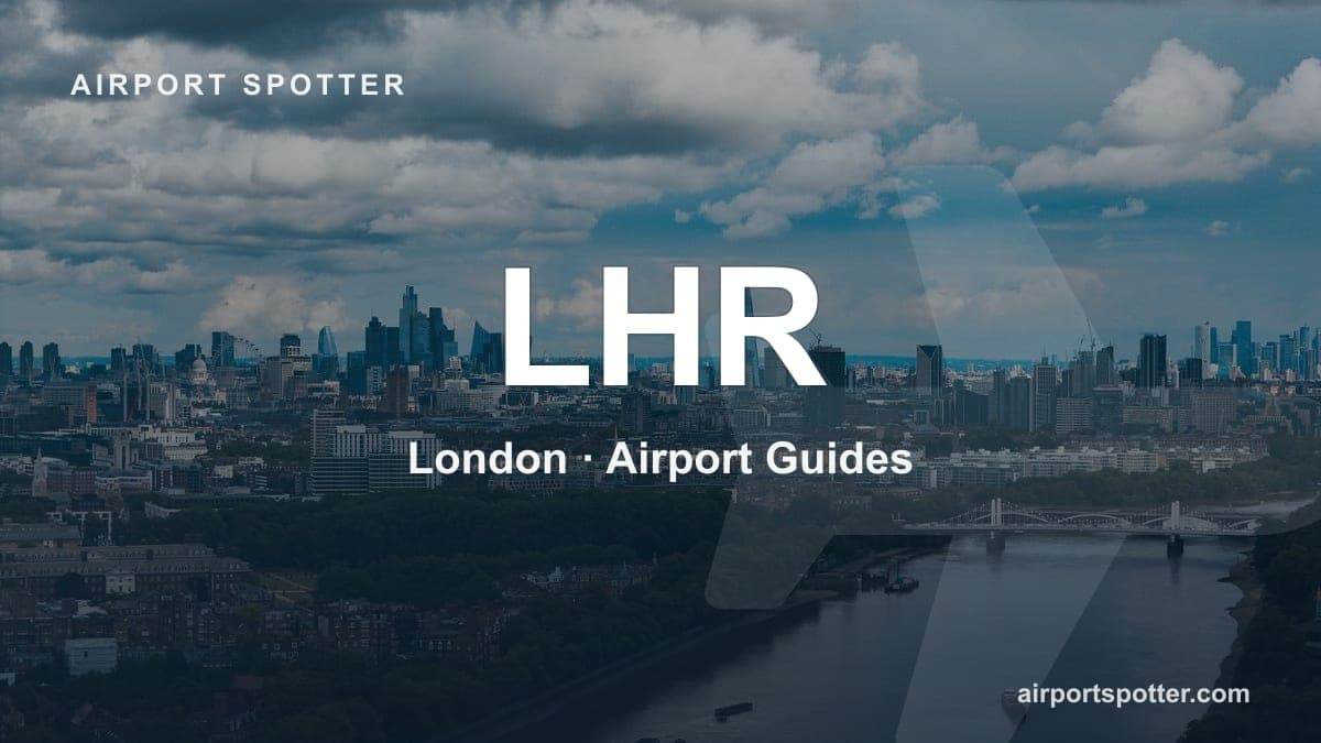 Long Layover at London Heathrow (LHR): Sleep, Shower & What to Do