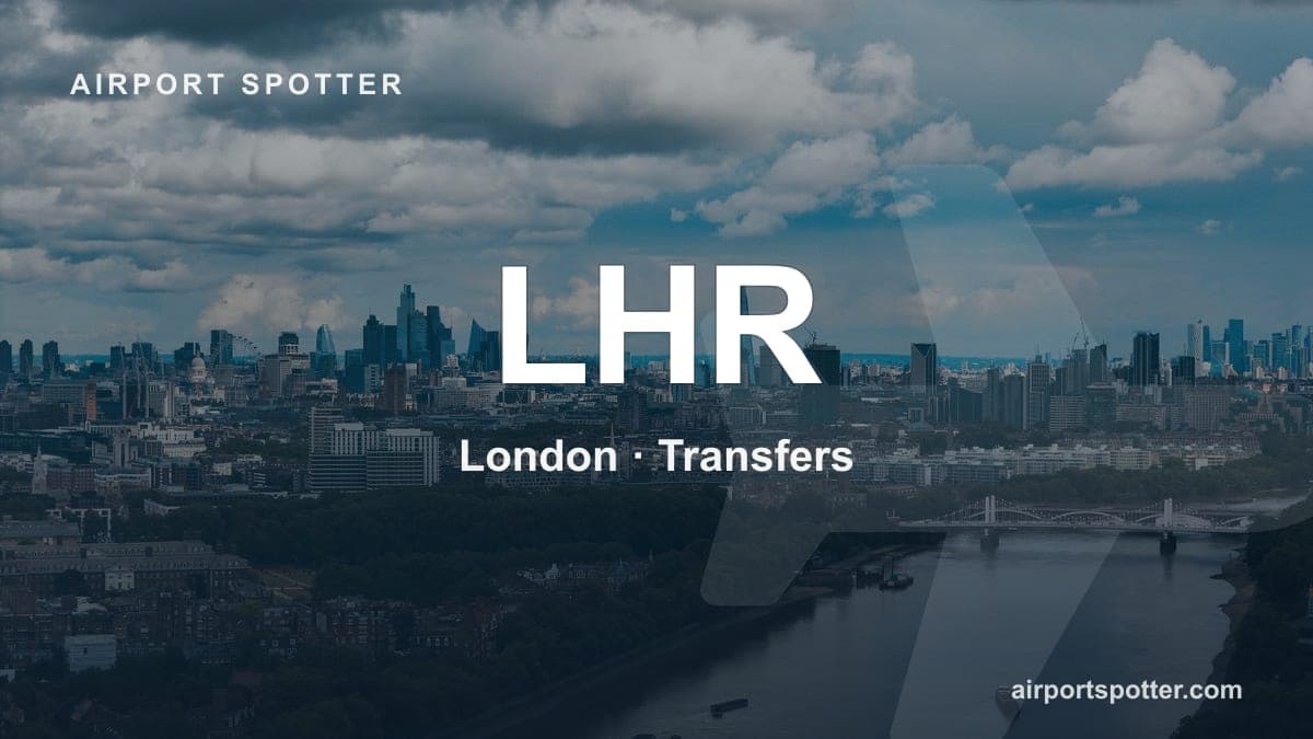 Heathrow to Central London: Train, Tube, Coach or Taxi Compared