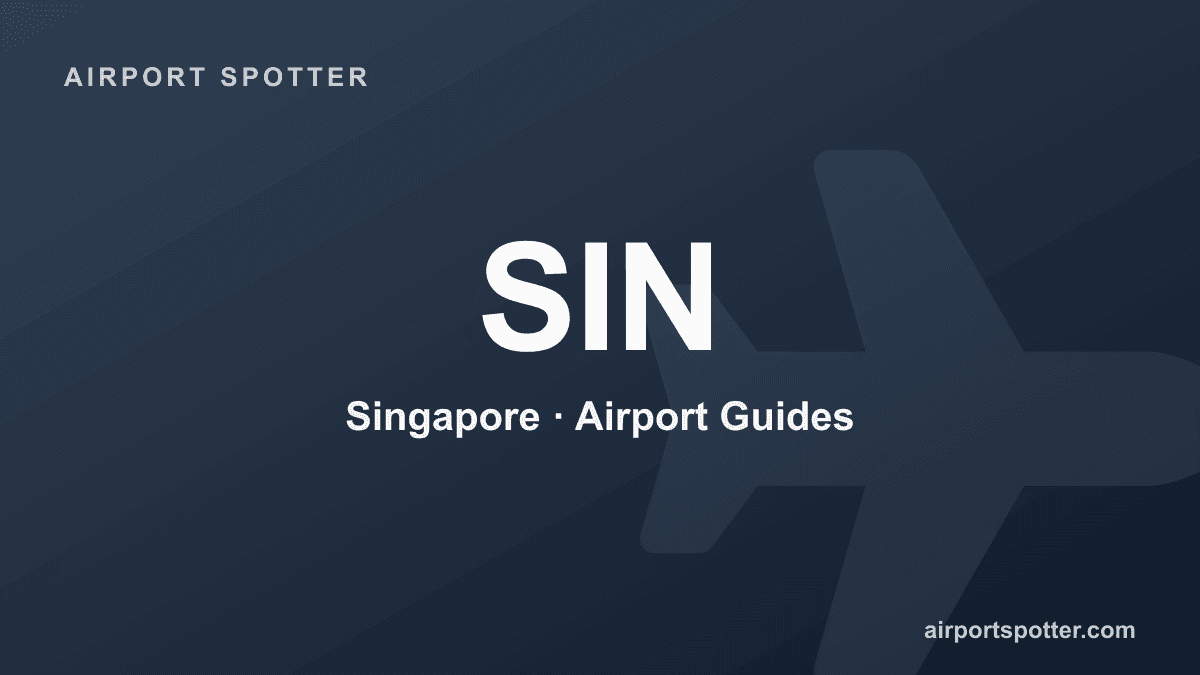 Long Layover at Singapore Changi (SIN): Sleep, Shower & What to Do