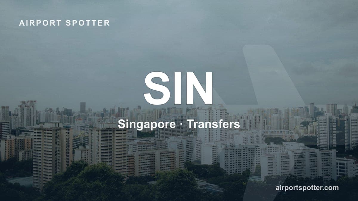 Changi Airport to the City: MRT, Bus or Taxi Compared
